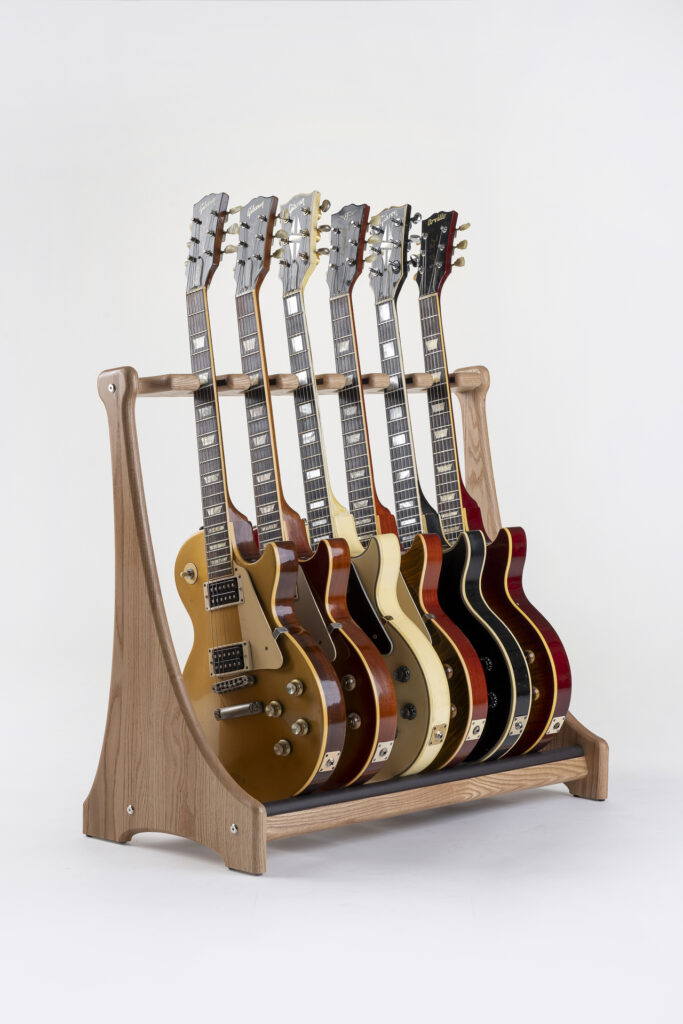 Bergfels Guitar Stand wild oak new